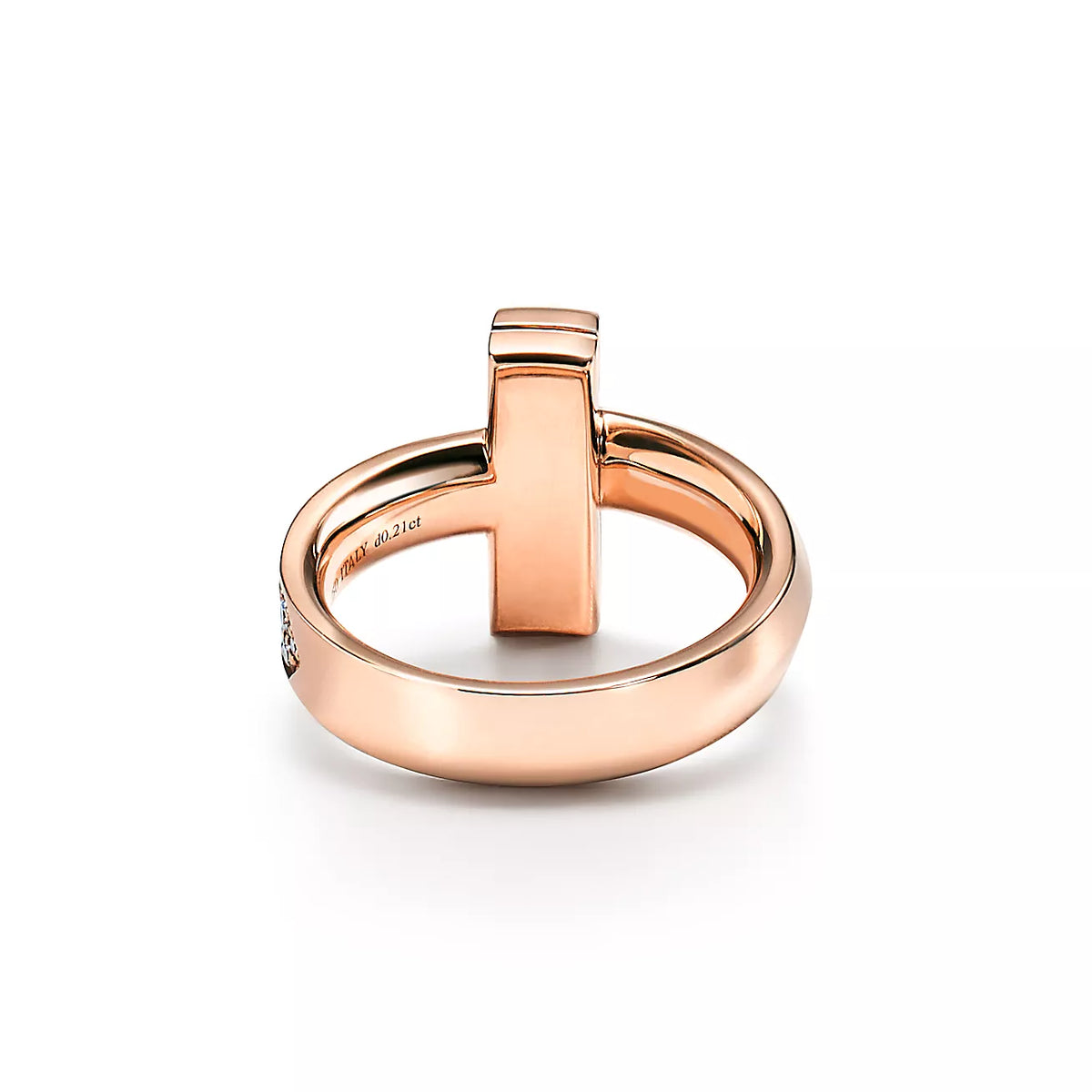 18K Tiffany & Co. T1 Diamonds Ring