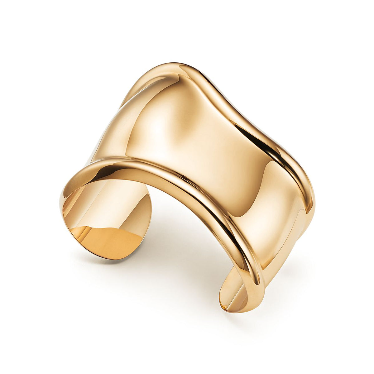 18K Tiffany & Co. Elsa Peretti Small Bone Cuff Bracelet