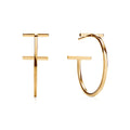 18K Tiffany & Co. Hoop Earrings