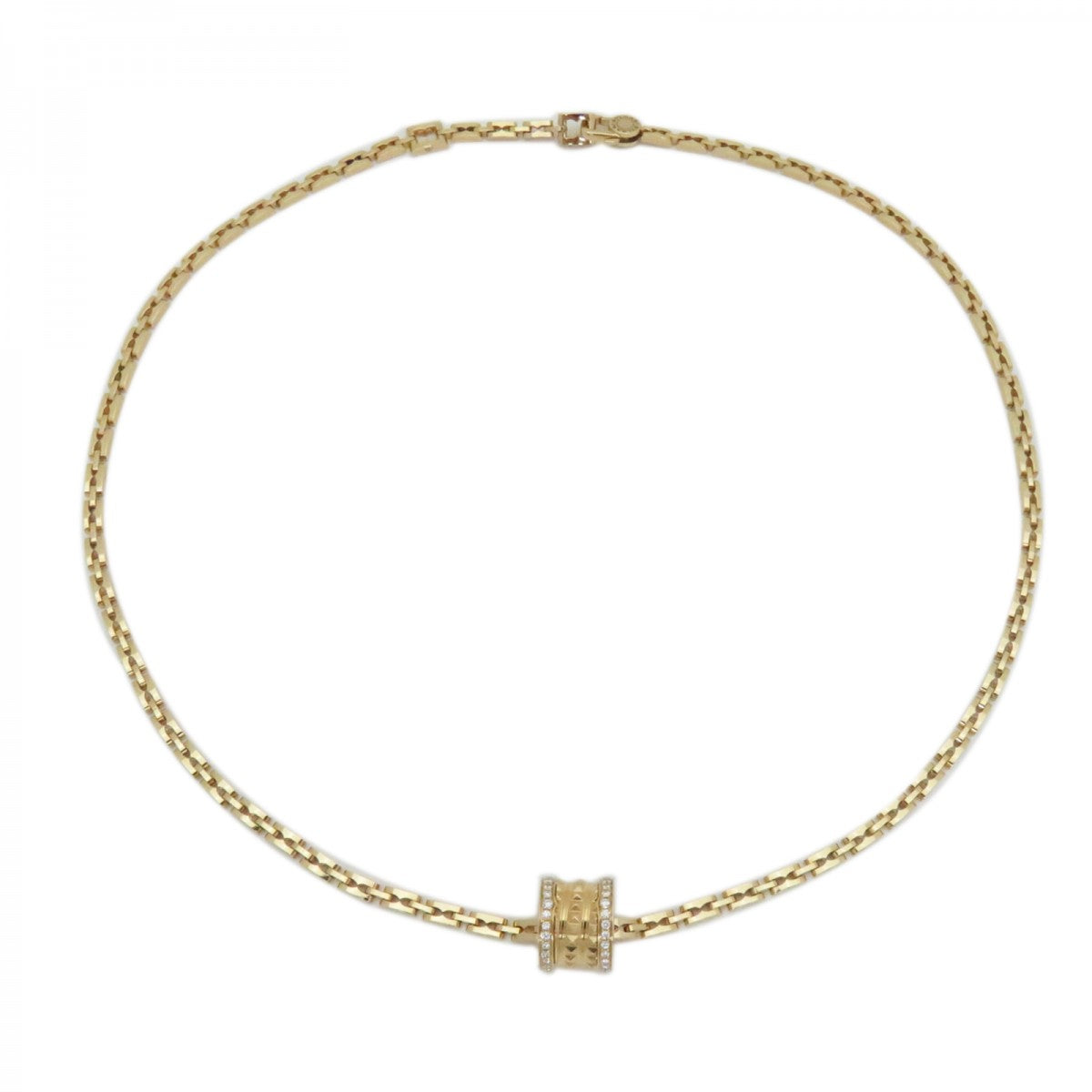 18K BVLGARI B.ZERO1 Chain Link Necklace