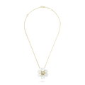 18K Rose Van Cleef & Arpels De Noel Clip Pendant Necklace