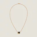 18K Cage D'H Hermès Necklace