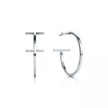 18K Tiffany & Co. Hoop Earrings