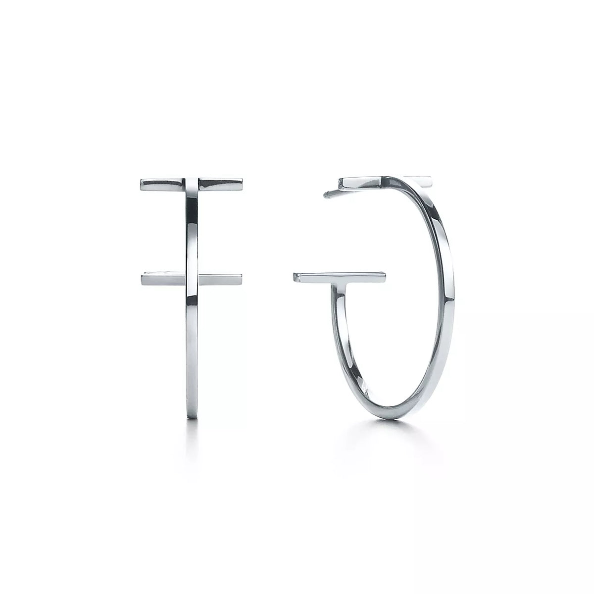 18K Tiffany & Co. Hoop Earrings