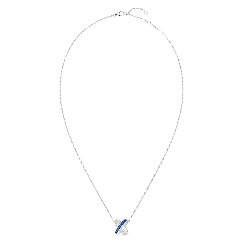 18K Chaumet Jeux De Liens Pendant Necklace