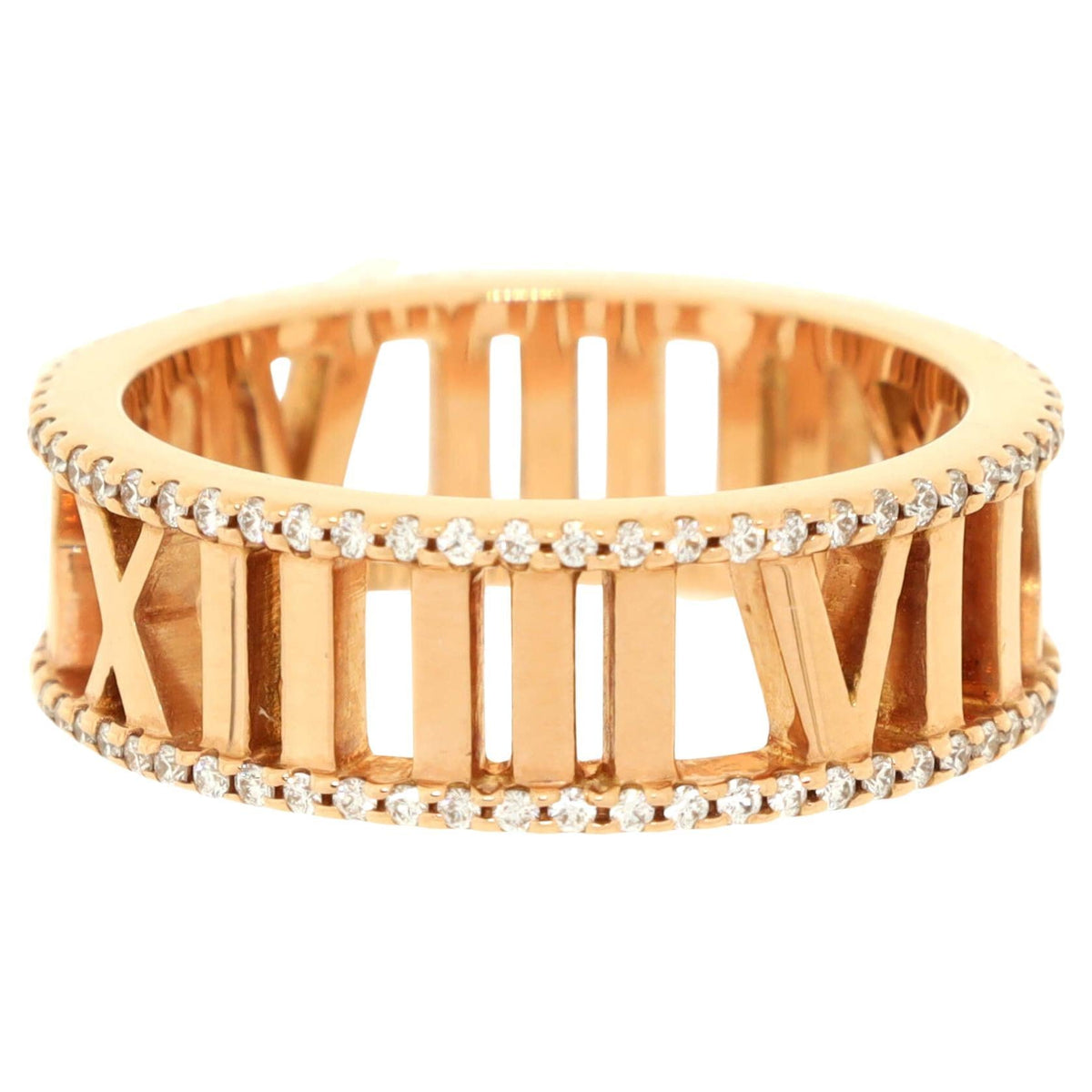 18K Tiffany & Co. Atlas Diamond Ring