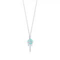 18K Tiffany & Co. Lollipop Charm Chain Necklace