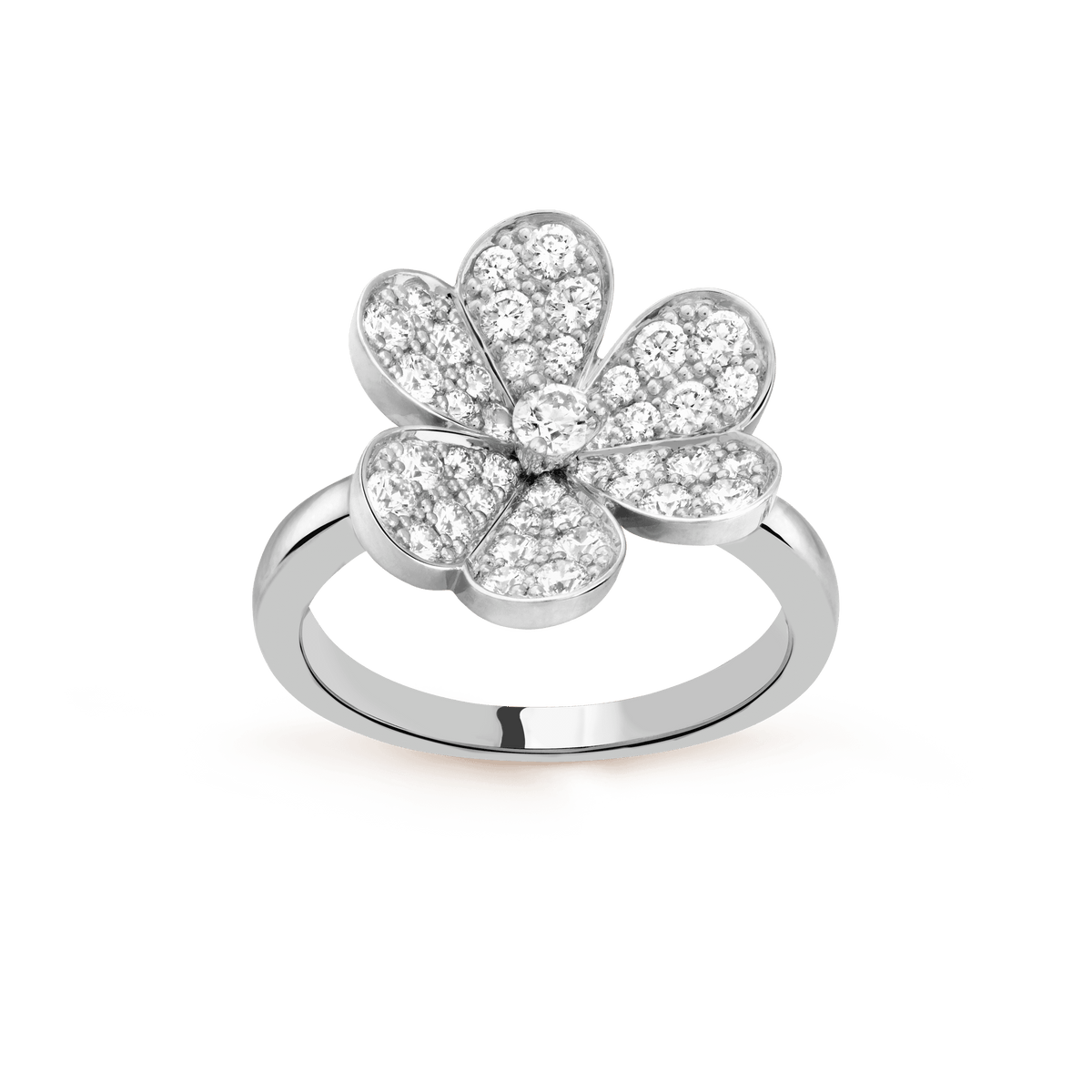 18K Van Cleef & Arpels Frivole Ring