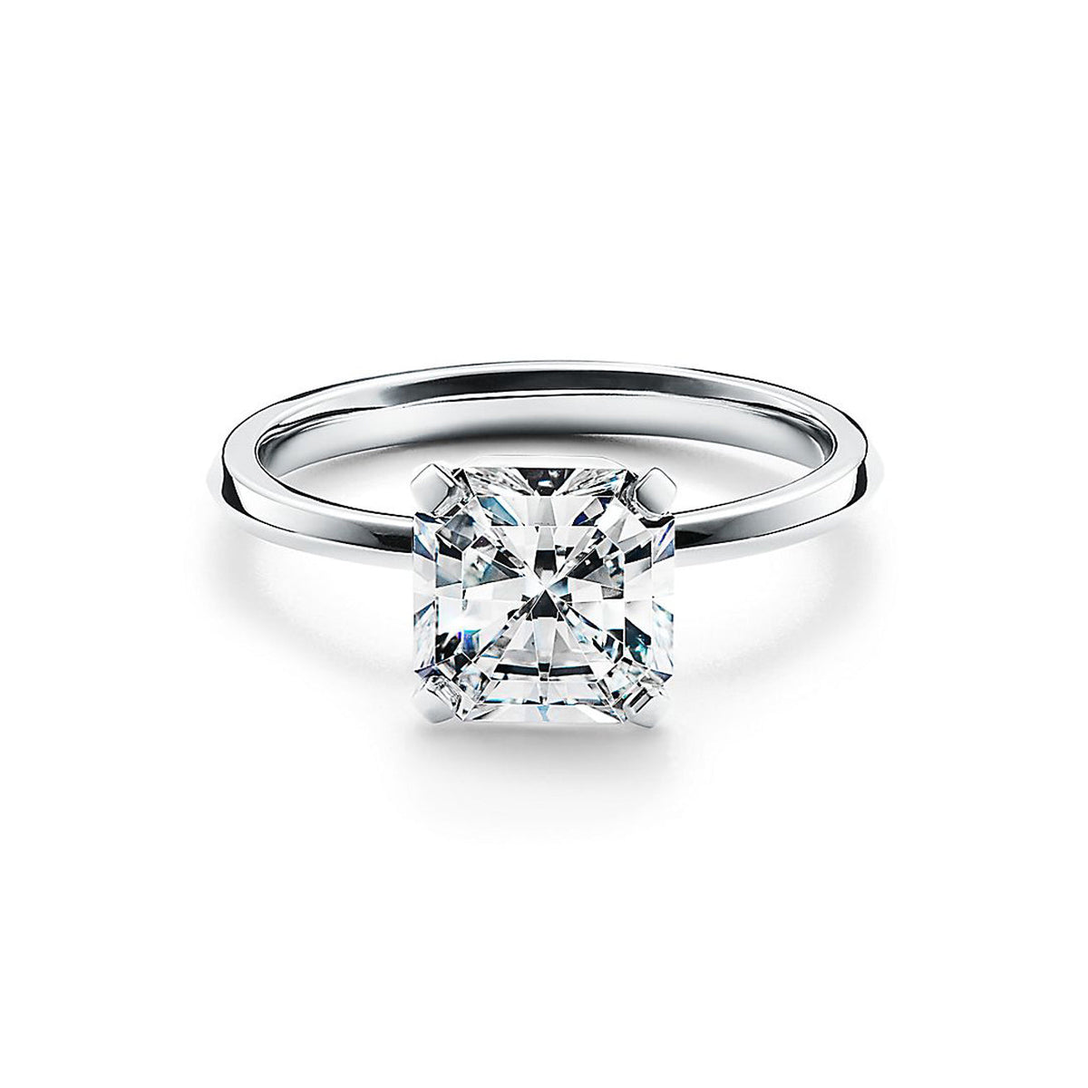 18K Tiffany & Co. True Engagement Ring