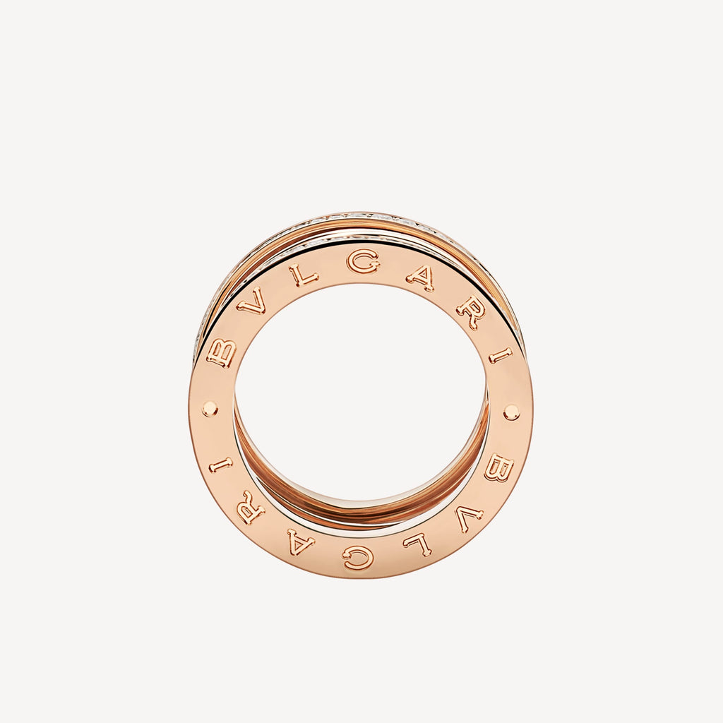 18K BVLGARI B.Zero1 Diamond Ring
