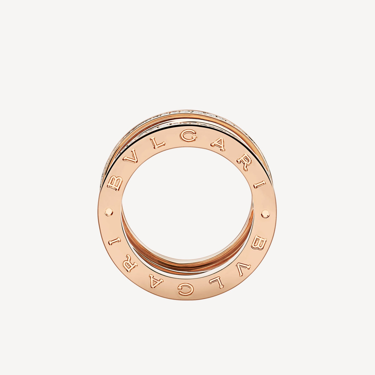 18K BVLGARI B.Zero1 Diamond Ring