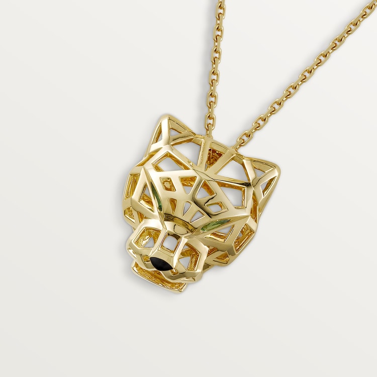 18K Cartier Panthère De Necklace