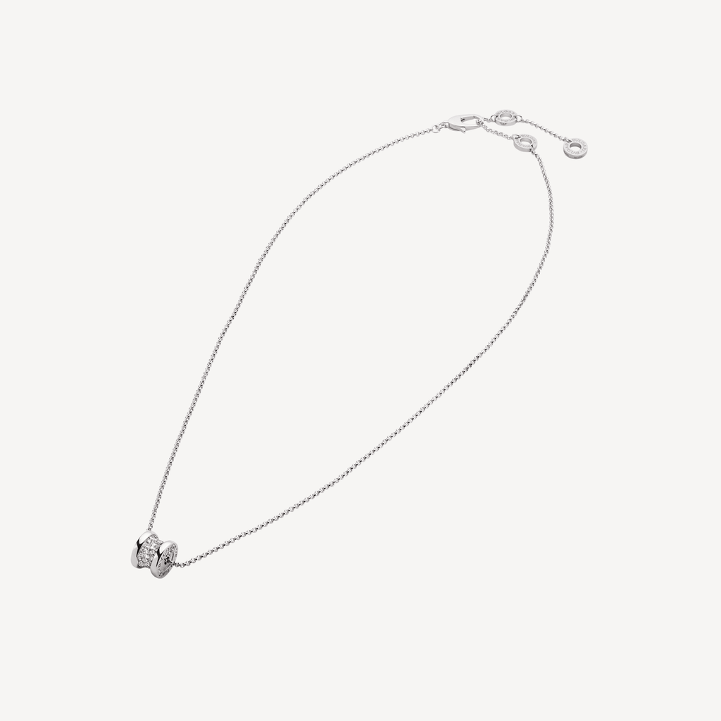 18K BVLGARI B.ZERO1 Diamonds Necklace