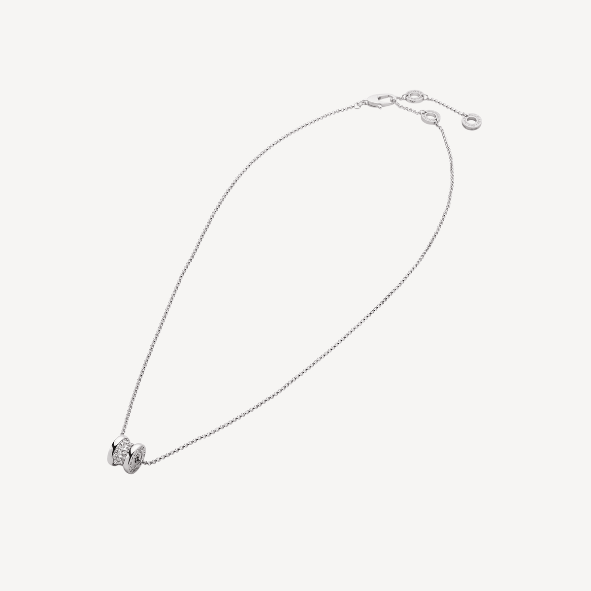 18K BVLGARI B.ZERO1 Diamonds Necklace
