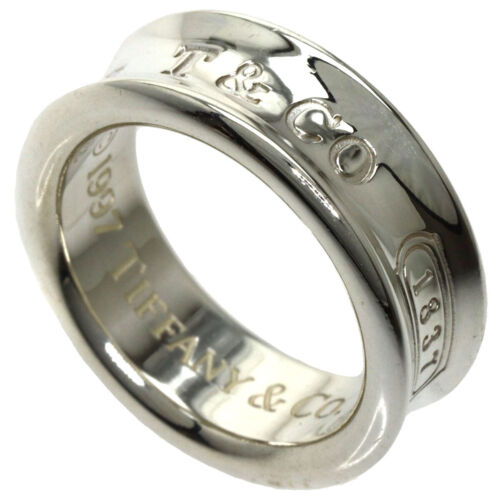 18K Tiffany & Co. 1837 Ring