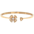 18K BVLGARI Fiorever Diamonds Bracelet