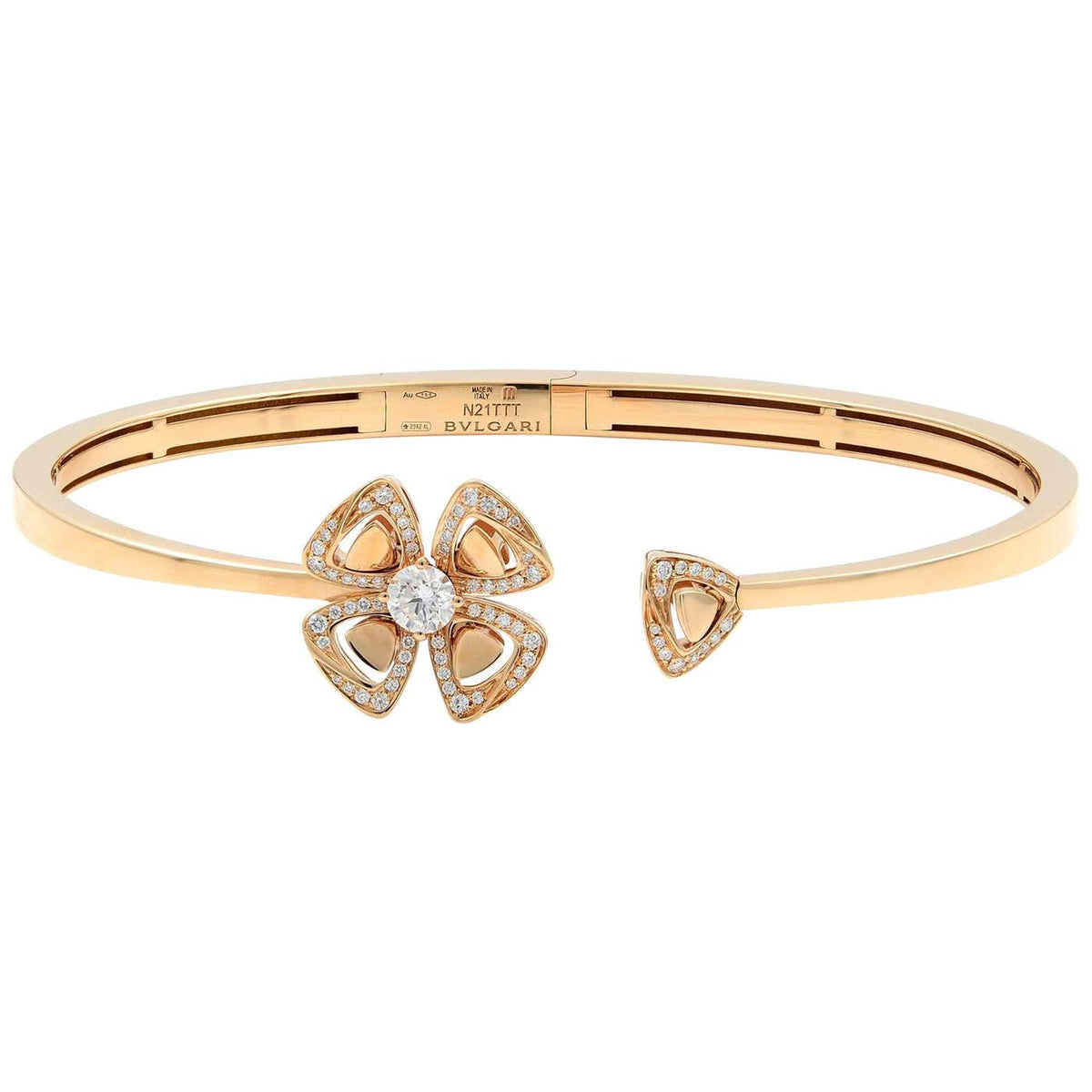 18K BVLGARI Fiorever Diamonds Bracelet