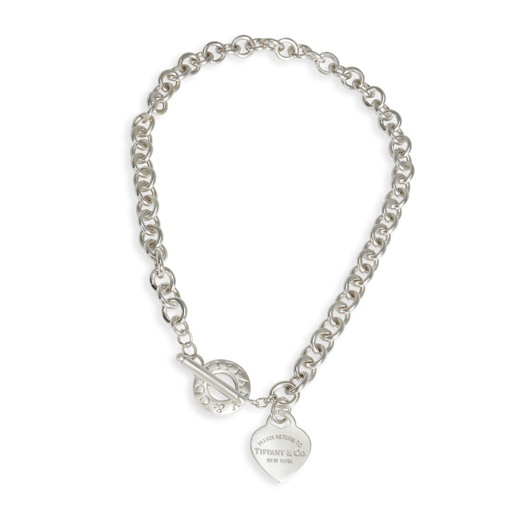 18K Tiffany & Co. Heart Tag Necklace