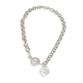 18K Tiffany & Co. Heart Tag Necklace