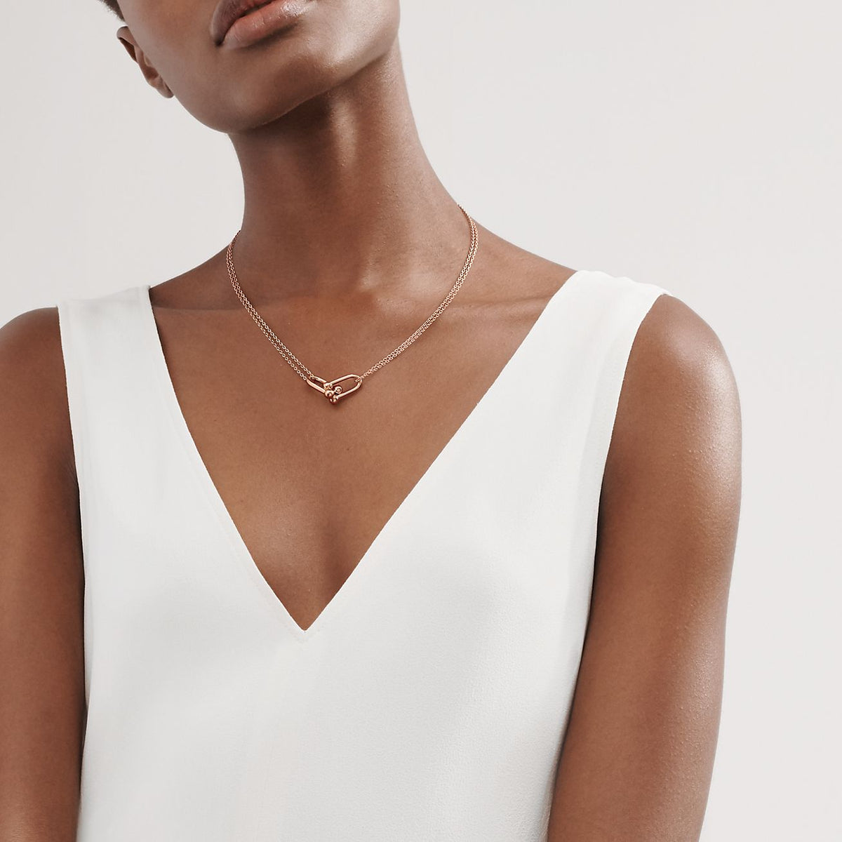 18K Tiffany & Co. HardWear Double Link Necklace