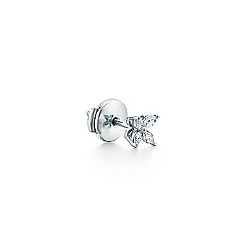 18K Tiffany & Co. Victoria Earrings