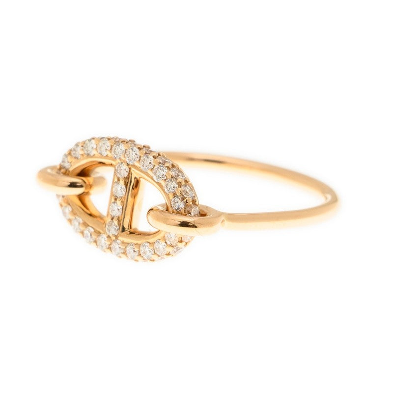 18K Farandole Diamond Hermès Ring
