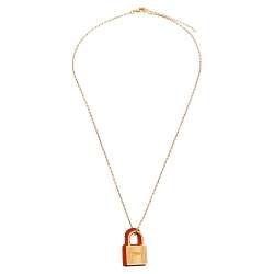 18K O'Kelly Pendant Hermès Necklace