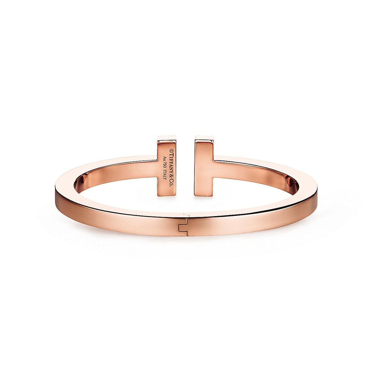18K Tiffany & Co. Diamond Square Bracelet