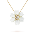 18K Rose Van Cleef & Arpels de Noël Necklace