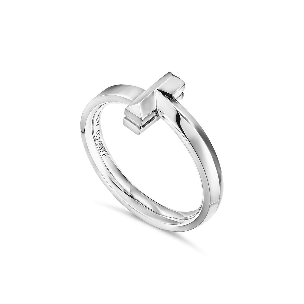 18K Tiffany & Co. T1 Ring