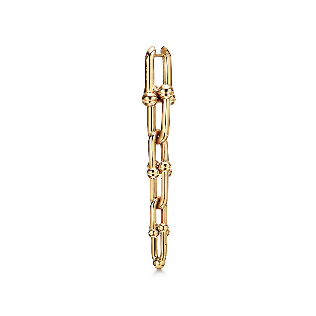 18K Tiffany & Co. HardWear Graduated Link Earrings