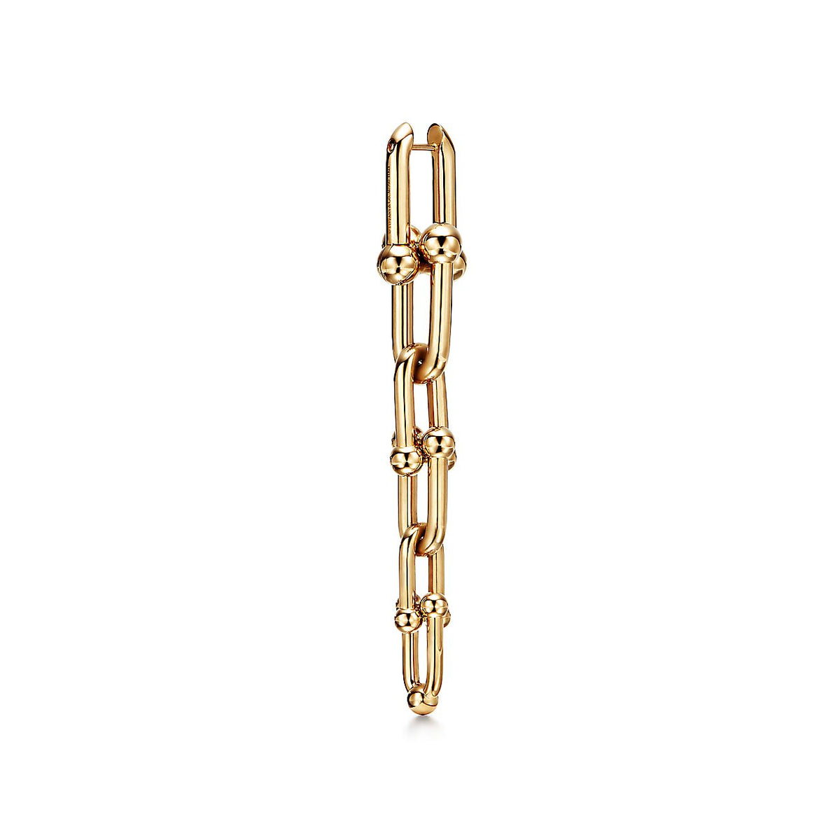 18K Tiffany & Co. HardWear Graduated Link Earrings