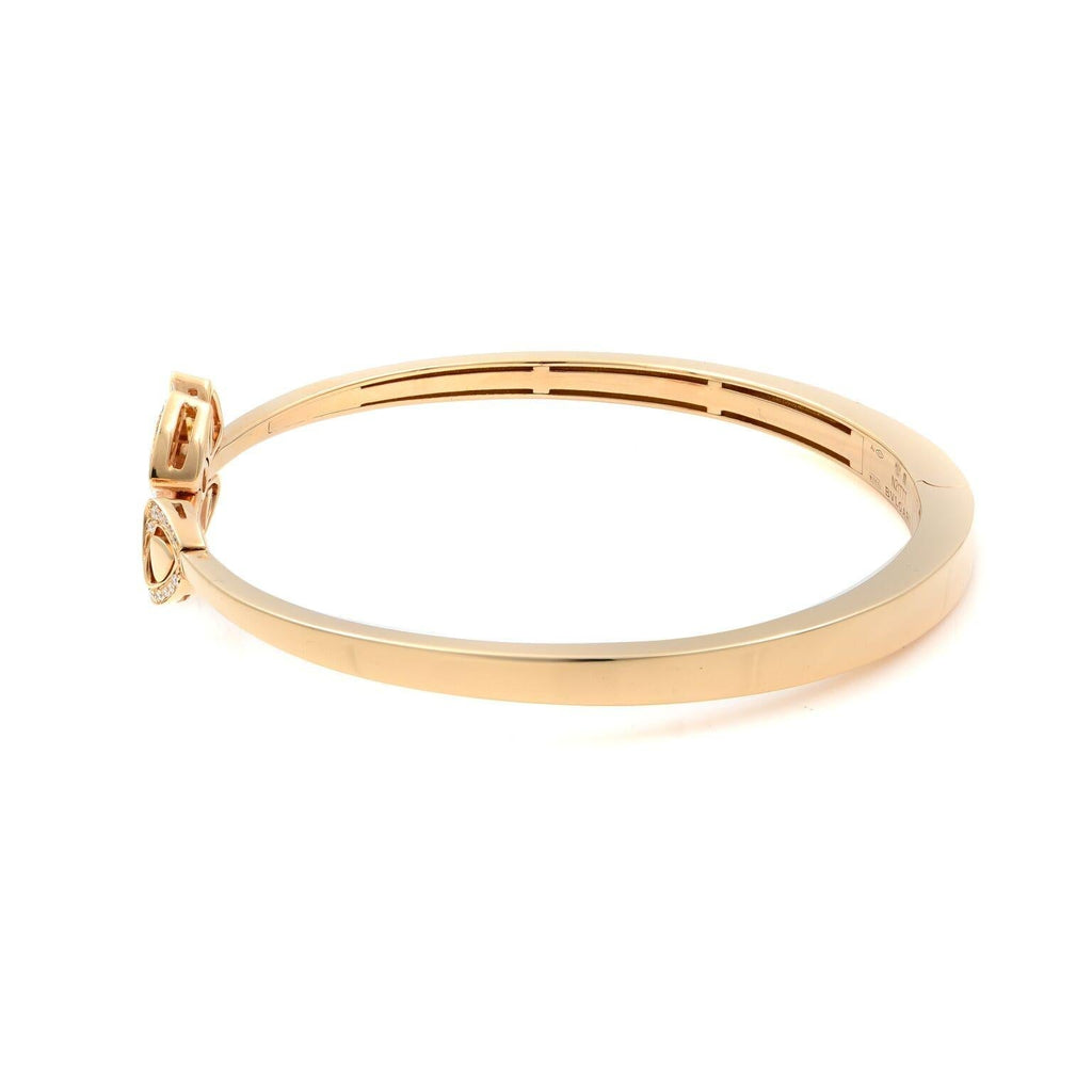 18K BVLGARI Fiorever Diamonds Bracelet