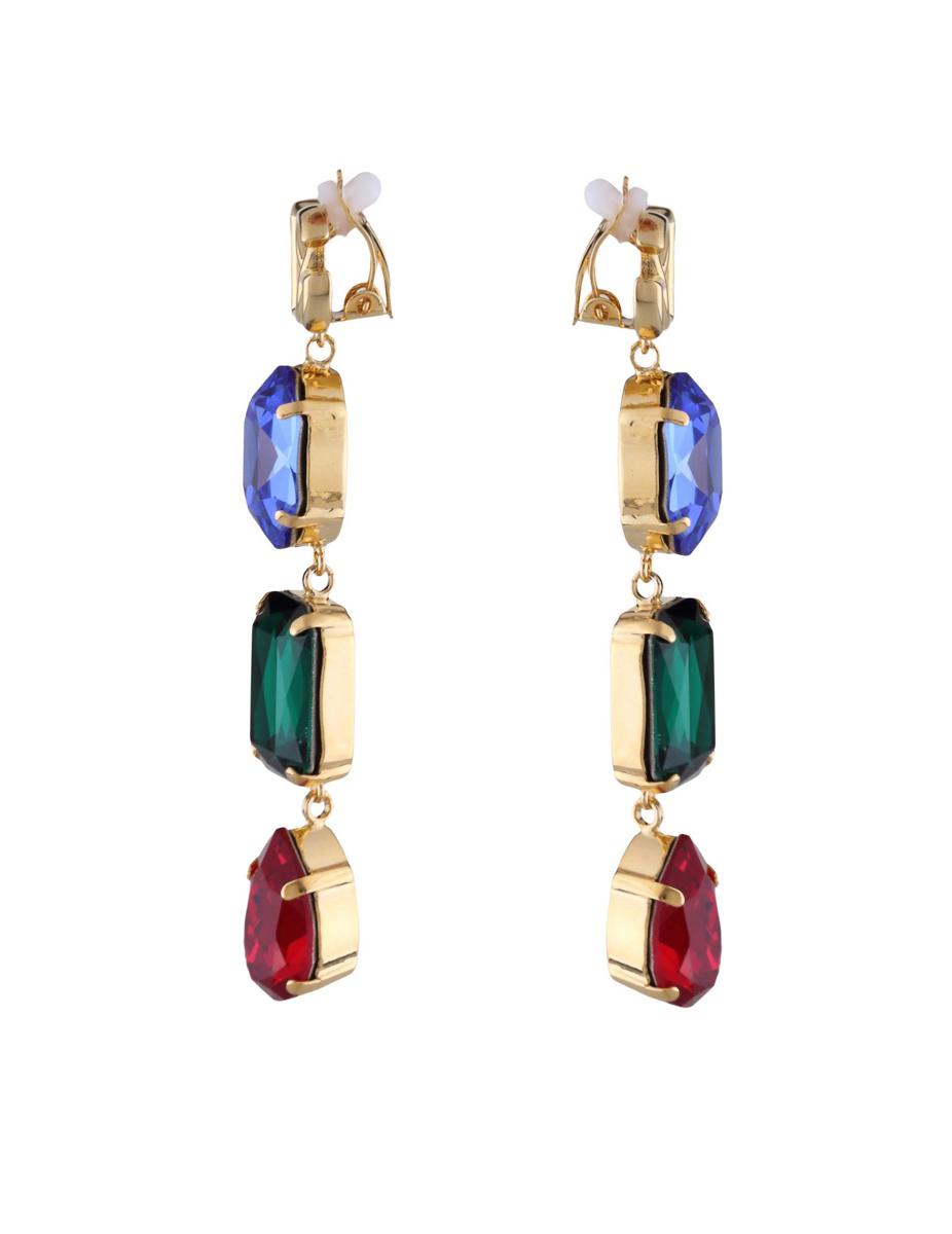 18K Dolce & Gabbana DG Clip-On Earrings