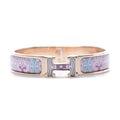 18K Clic Hermès H Lift Pink Bracelet