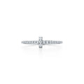 18K Tiffany & Co. Diamond Wire Ring
