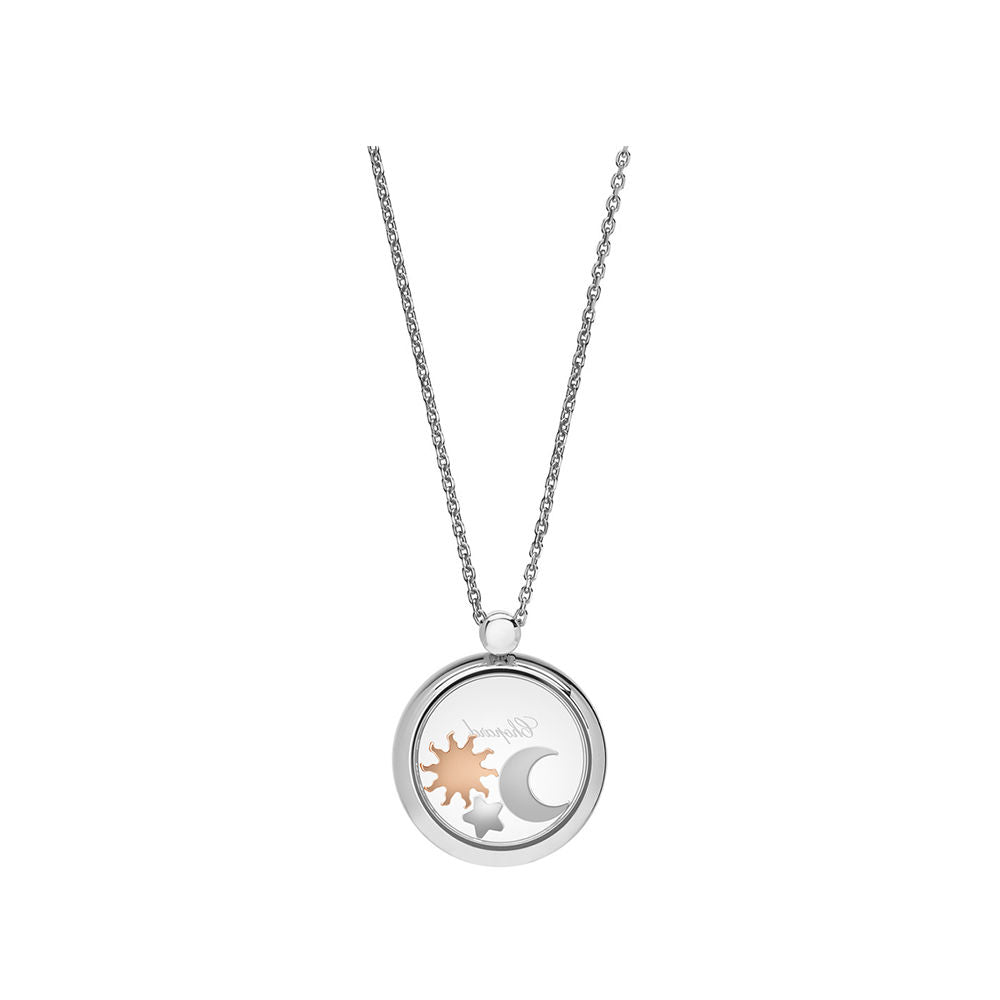 18K Chopard Happy Diamonds Pendant Necklace