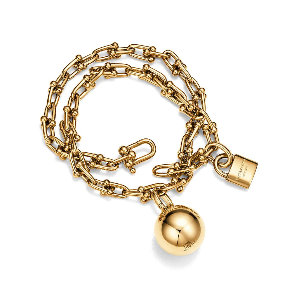 18K Tiffany & Co. HardWear Small Wrap Bracelet
