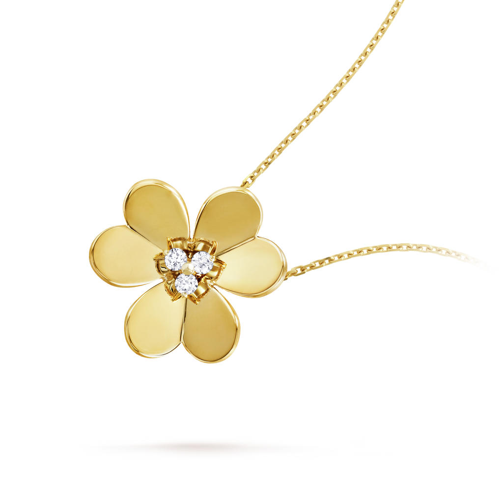 18K Van Cleef & Arpels Frivole Large Necklace