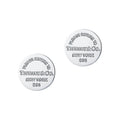 18K Return to Tiffany & Co. Circle Stud Earrings
