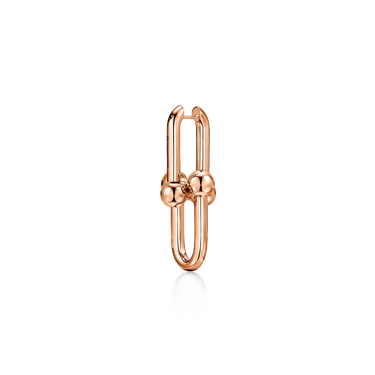 18K Tiffany & Co. HardWear Extra Large Link Earrings