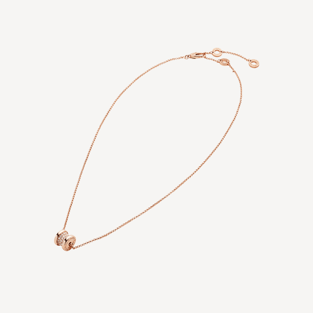 18K BVLGARI B.ZERO1 Diamonds Necklace