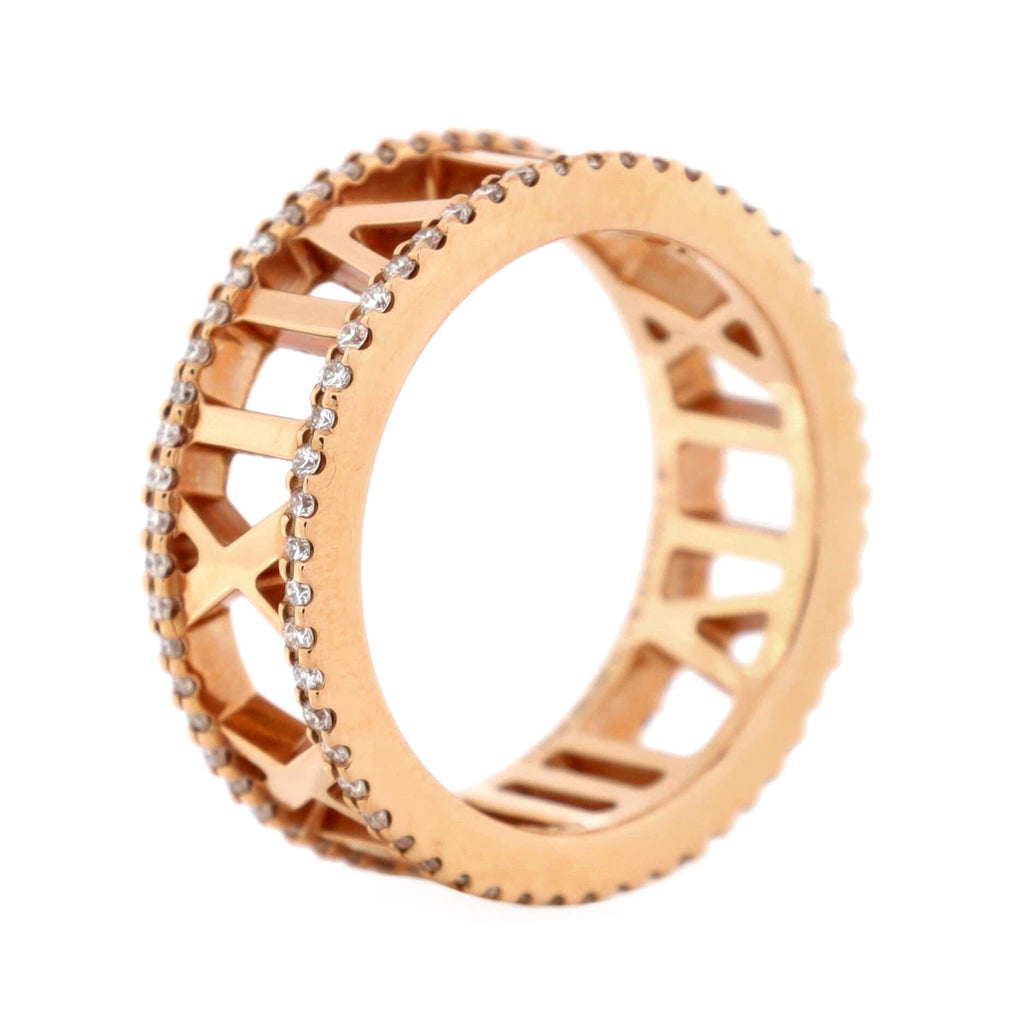 18K Tiffany & Co. Atlas Diamond Ring
