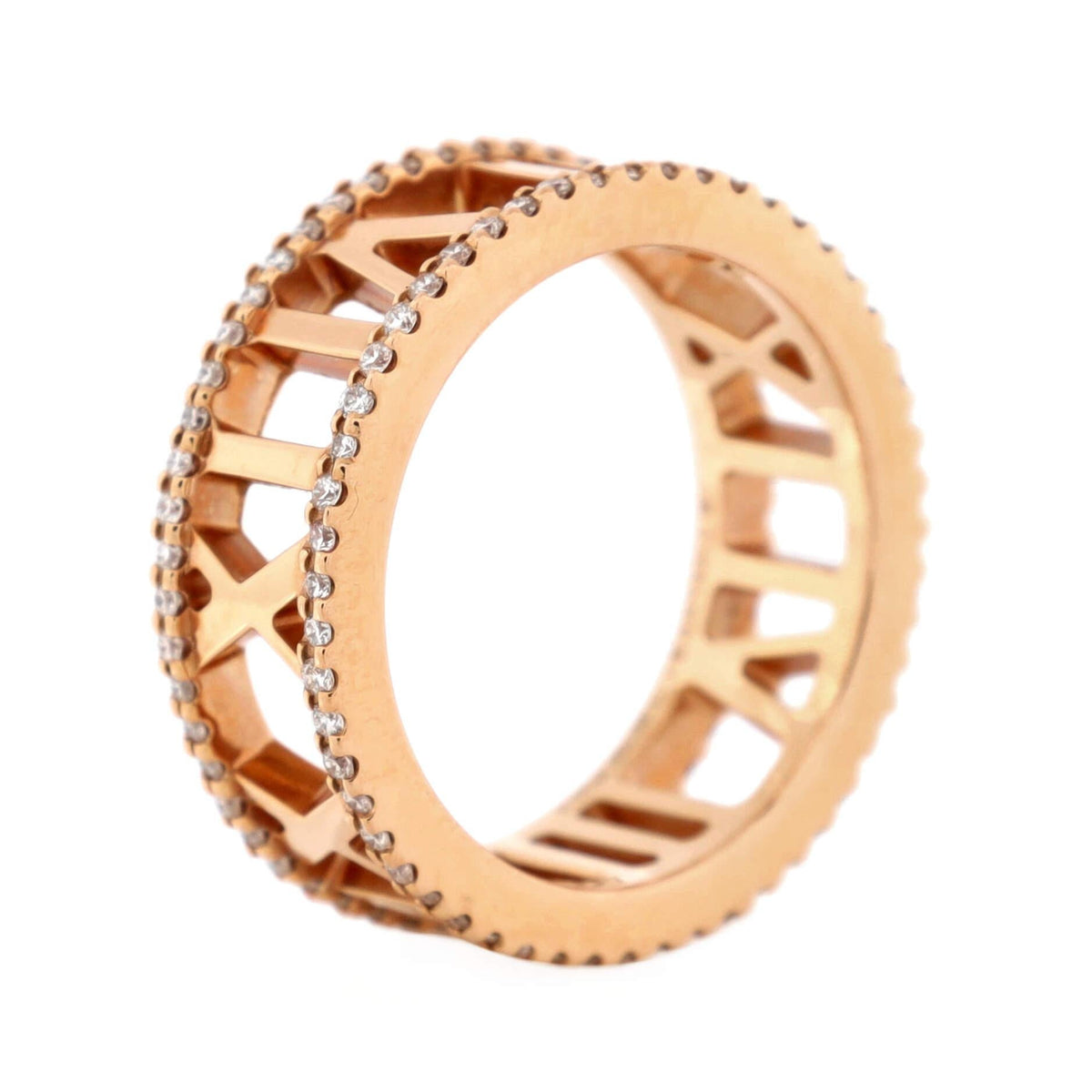 18K Tiffany & Co. Atlas Diamond Ring