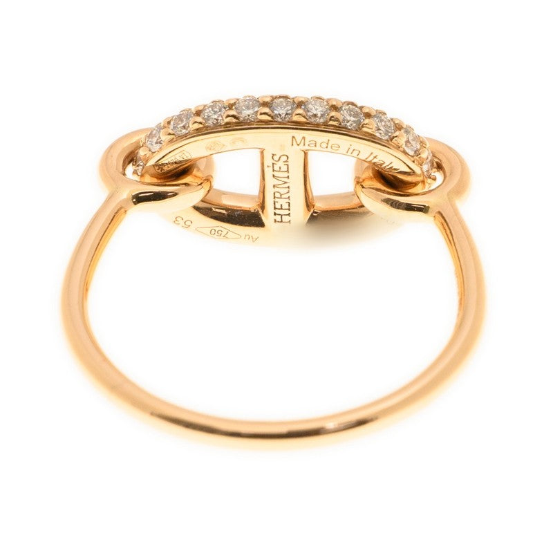 18K Farandole Diamond Hermès Ring