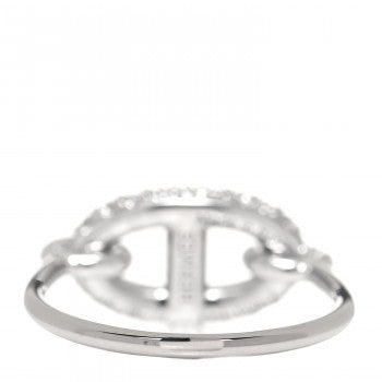 18K Farandole Diamond Hermès Ring