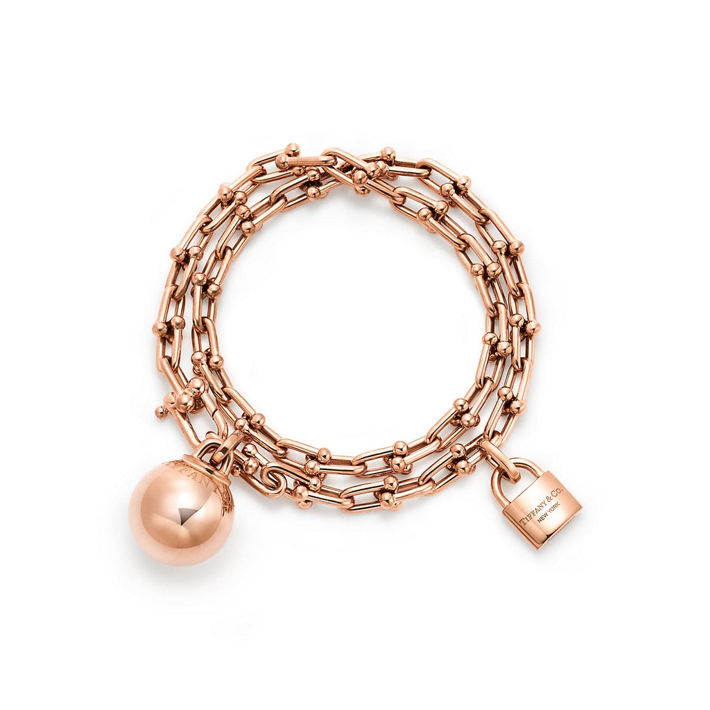18K Tiffany & Co. HardWear Small Wrap Bracelet