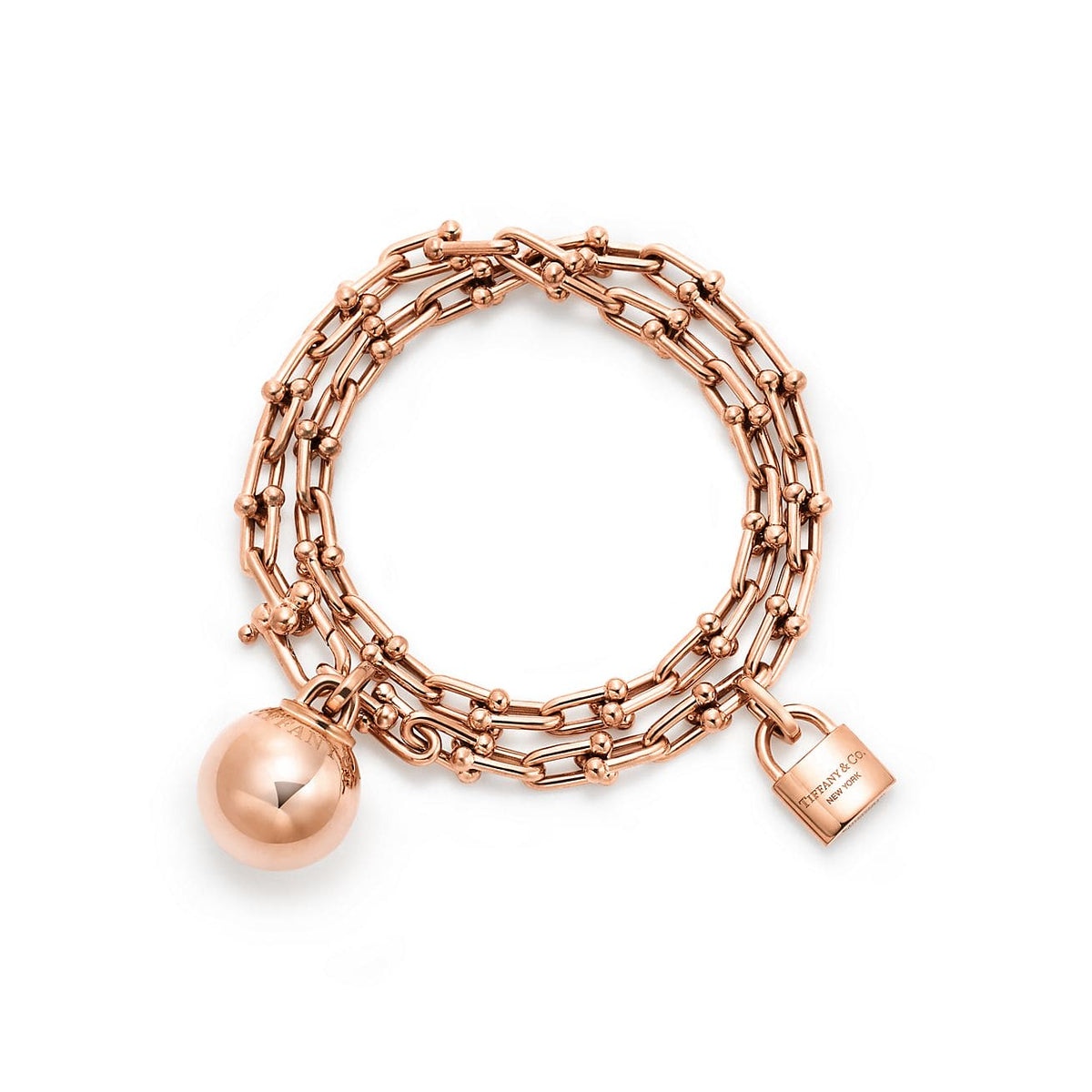 18K Tiffany & Co. HardWear Small Wrap Bracelet