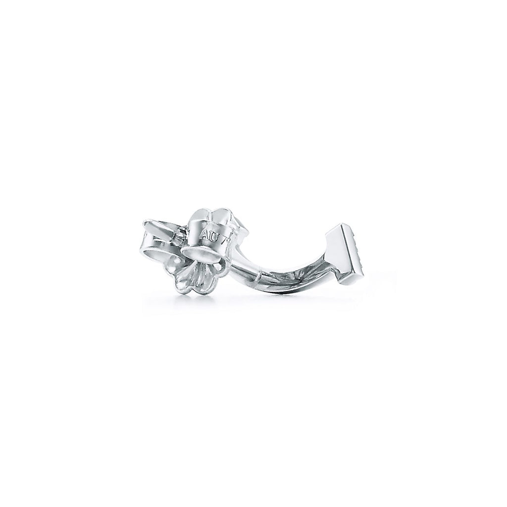 18K Tiffany & Co. Smile Diamonds Earrings