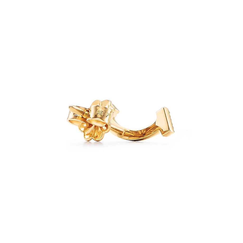 18K Tiffany & Co. Smile Diamonds Earrings